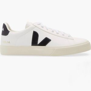 Veja Campo Leather Sneakers Extra White/Black 38 US 7